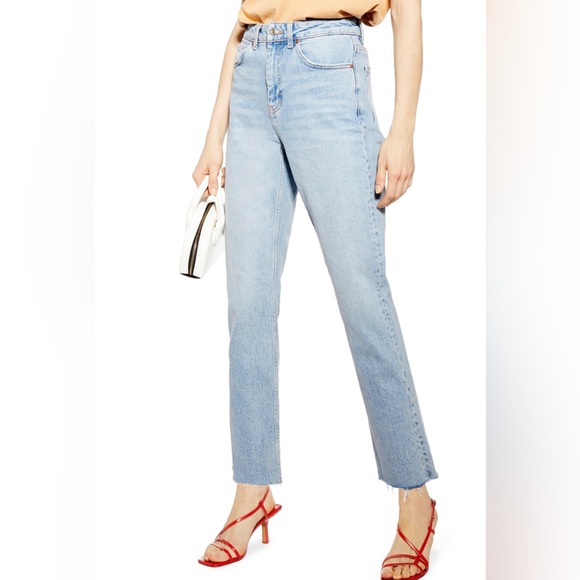Topshop Denim - Topshop Straight Jeans